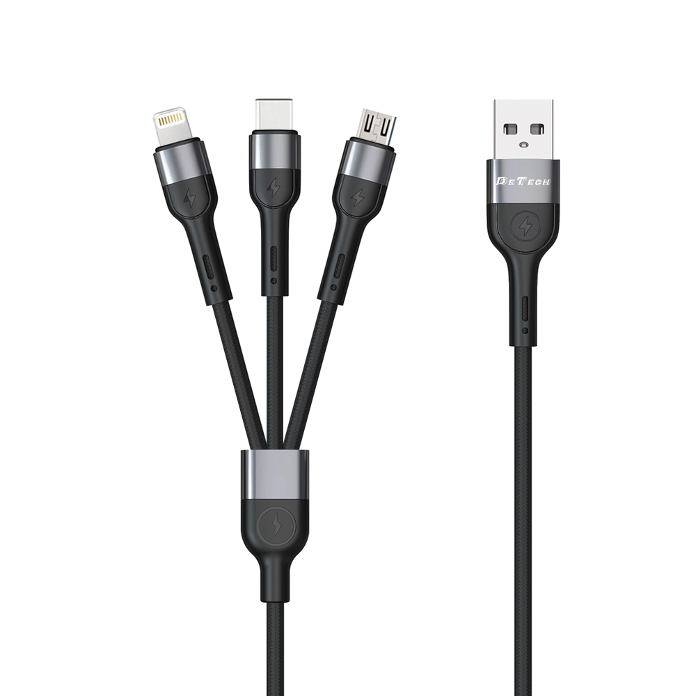 Кабел за зареждане DeTech DE-C41