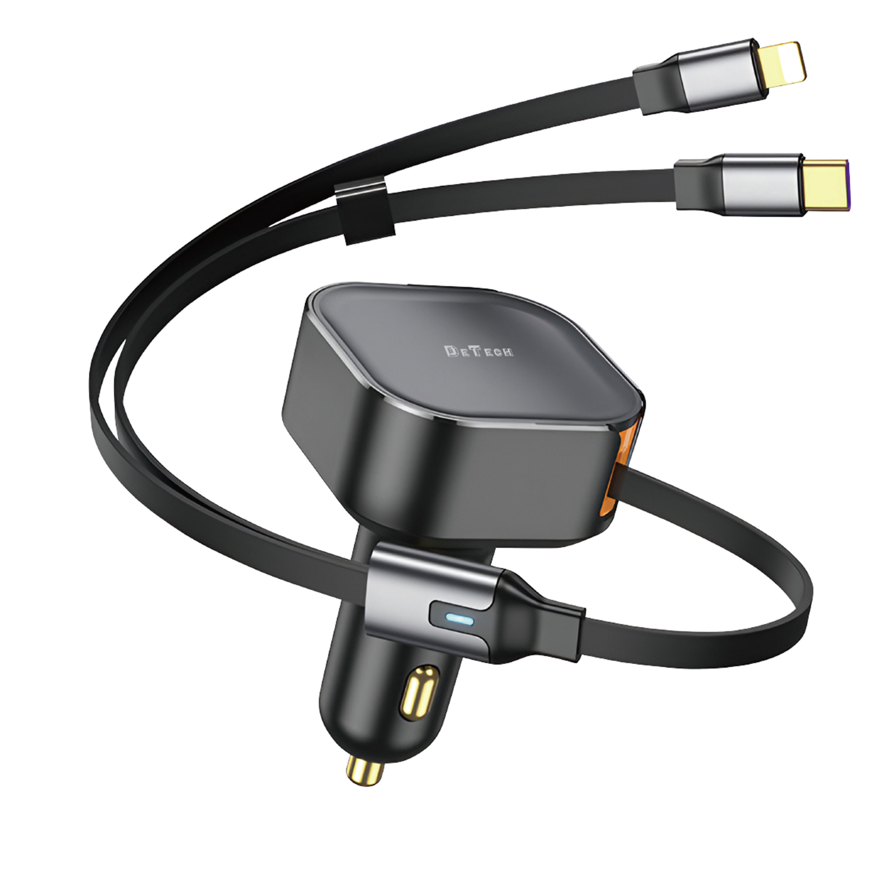 Зарядно устройство за кола DeTech DE-C53