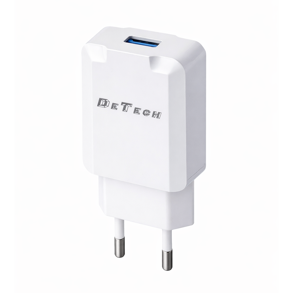 Мрежово зарядно устройство DeTech
