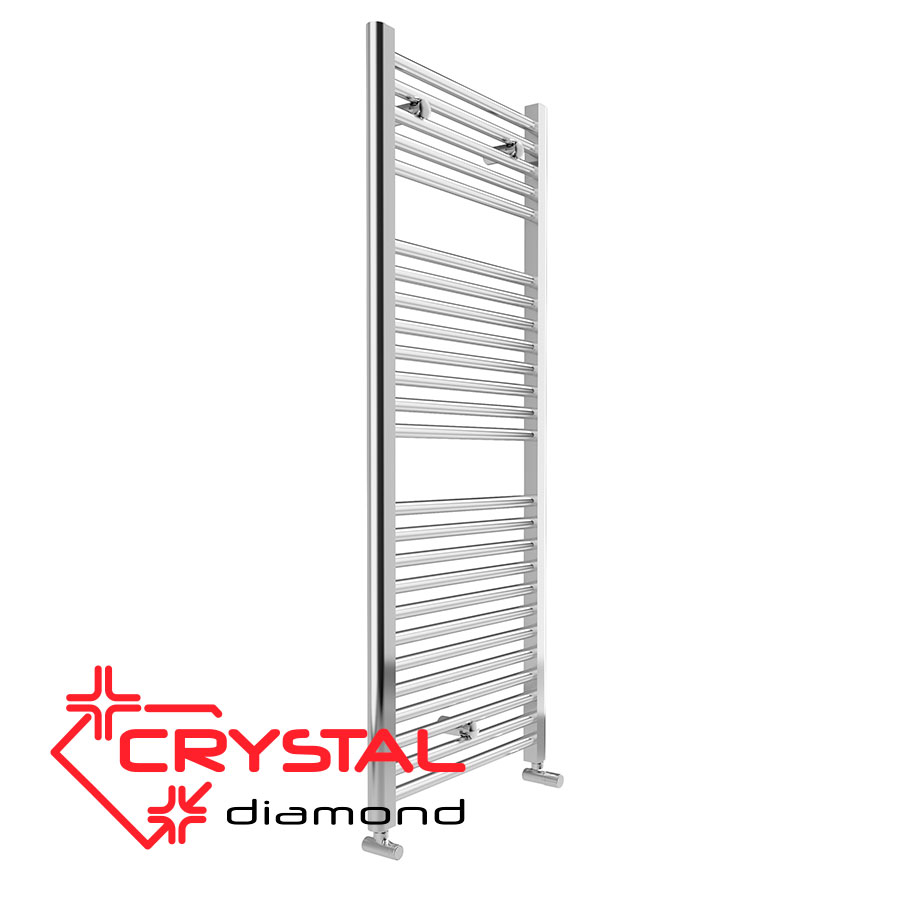 Водна лира за баня Crystal Diamond Straighjt Chrome 392 W