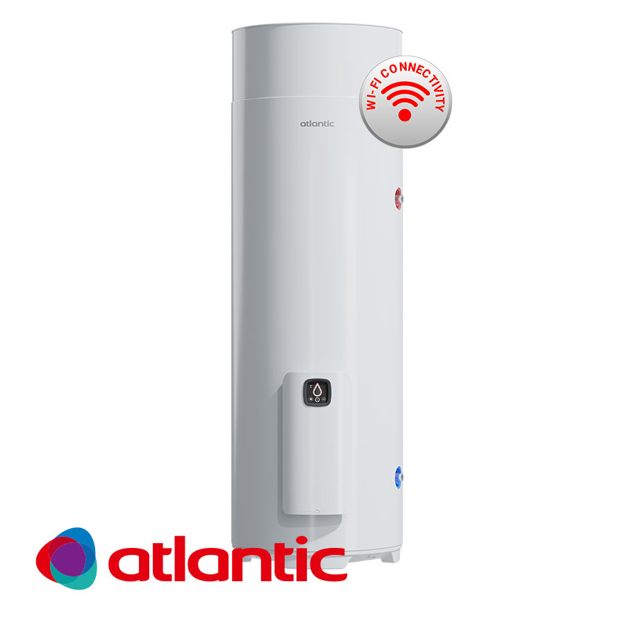Термодинамичен бойлер Atlantic Egeo Wi-Fi