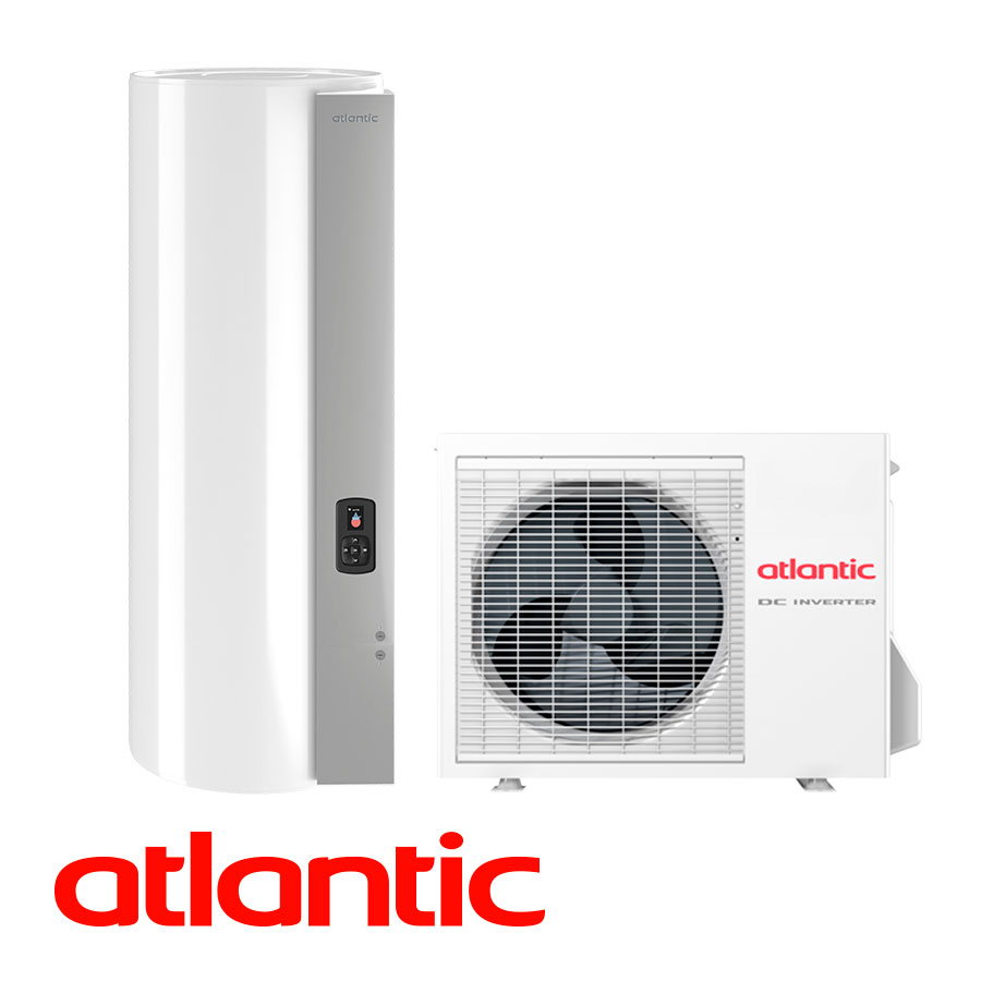 Термодинамичен бойлер Atlantic Calypso Split Inverter 200 литра