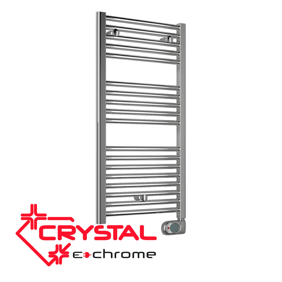 Електрическа лира за баня Crystal E-CHROME 300 W