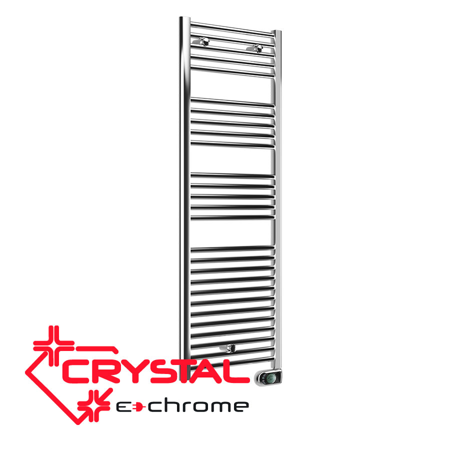 Електрическа лира за баня Crystal E-CHROME 450 W