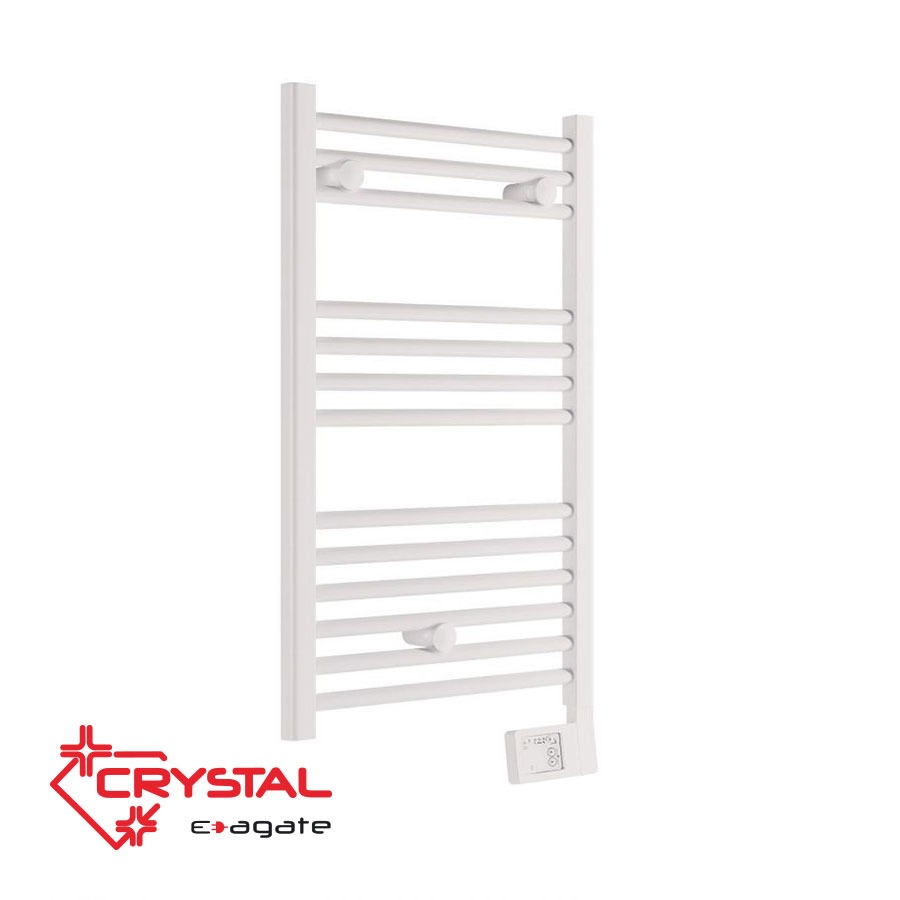 Електрическа лира за баня Crystal E-AGATE WHITE 300 W
