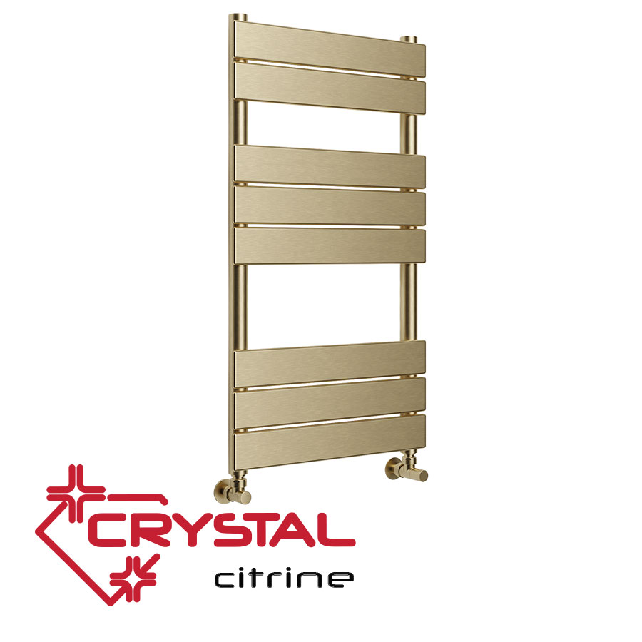 Водна лира за баня CITRINE STRAIGHT SB-Brass 299 W