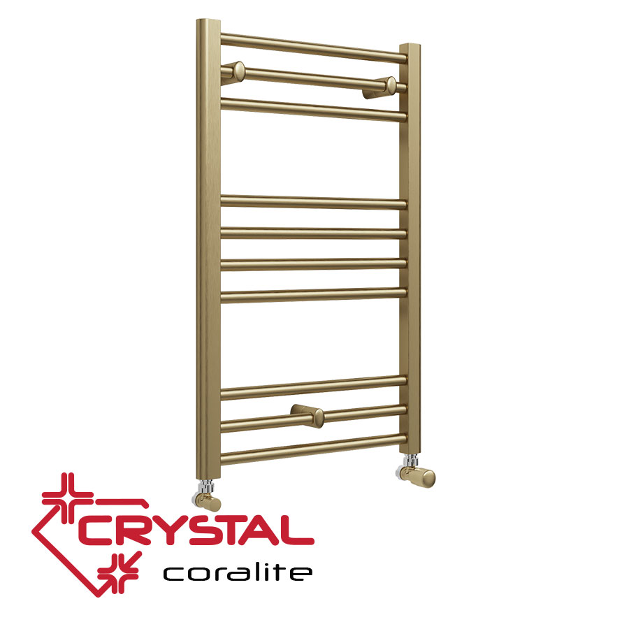 Водна лира за баня CORALLITE STRAIGHT SB-Brass 249 W