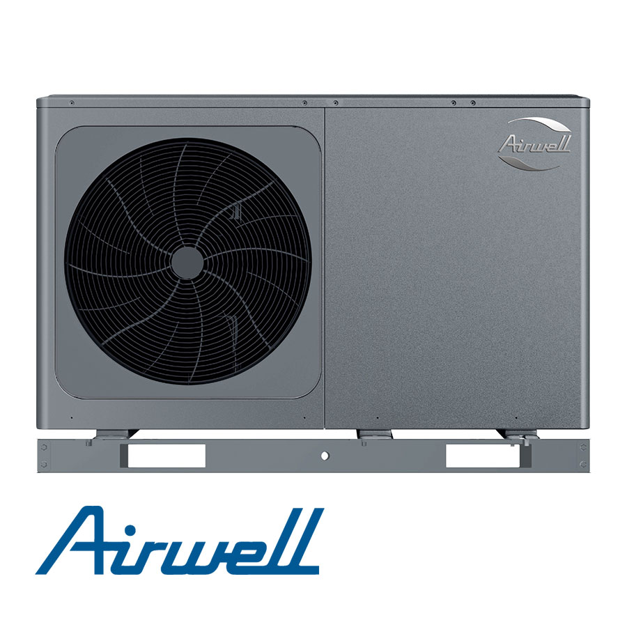 Високотемпературна термопомпа въздух-вода Airwell Wellea M