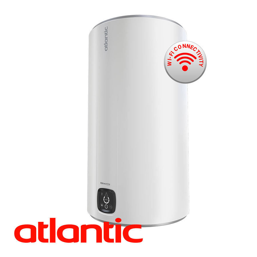 Електрически бойлер Atlantic Genius Steatite Wi-Fi