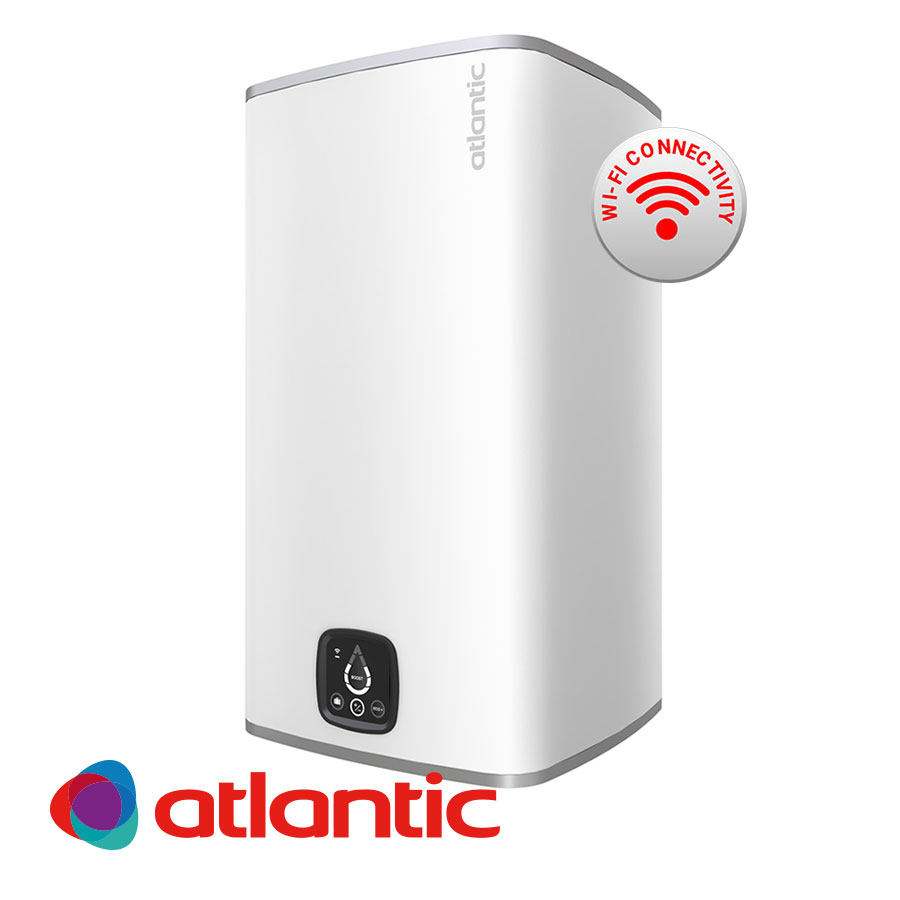 Електрически бойлер Atlantic CUBE Steatite Wi-Fi