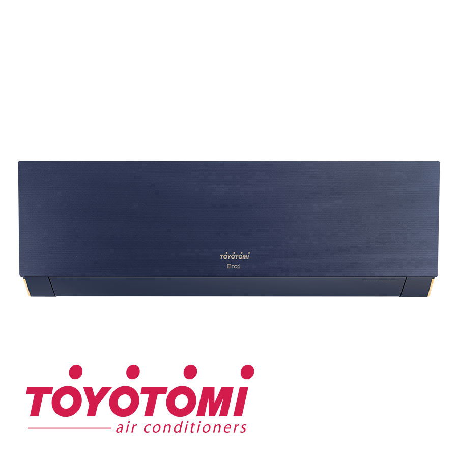 Първият климатик с изкуствен интелект TOYOTOMI ERAI Midnight Blue CTN/CTG-328BRM