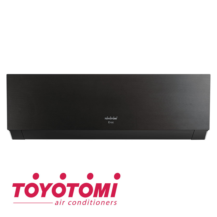 Първият климатик с изкуствен интелект TOYOTOMI ERAI Black Velvet CTN/CTG-356B