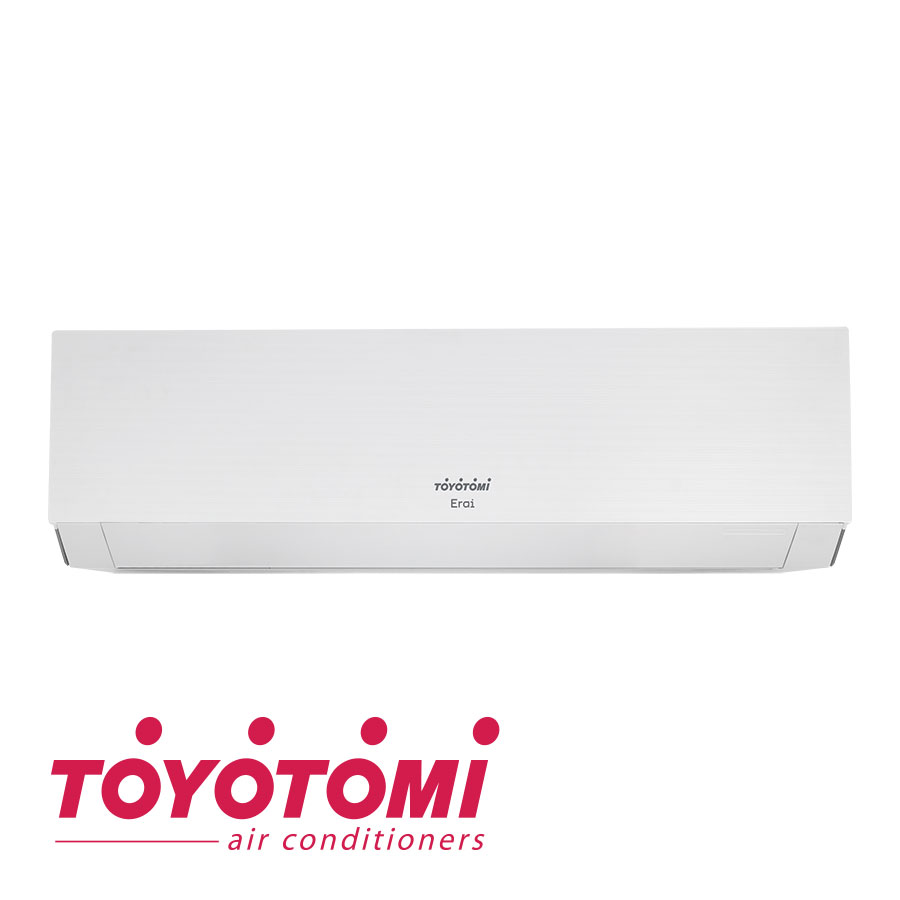 Първият климатик с изкуствен интелект TOYOTOMI ERAI Mistery White CTN/CTG-371W