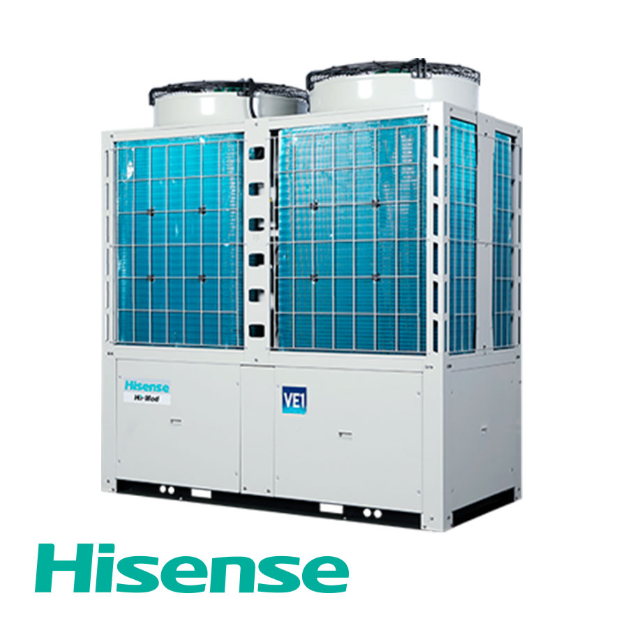 DC инверторен модулен чилър Hisense Hi-Mode VE1 Series 130 kW
