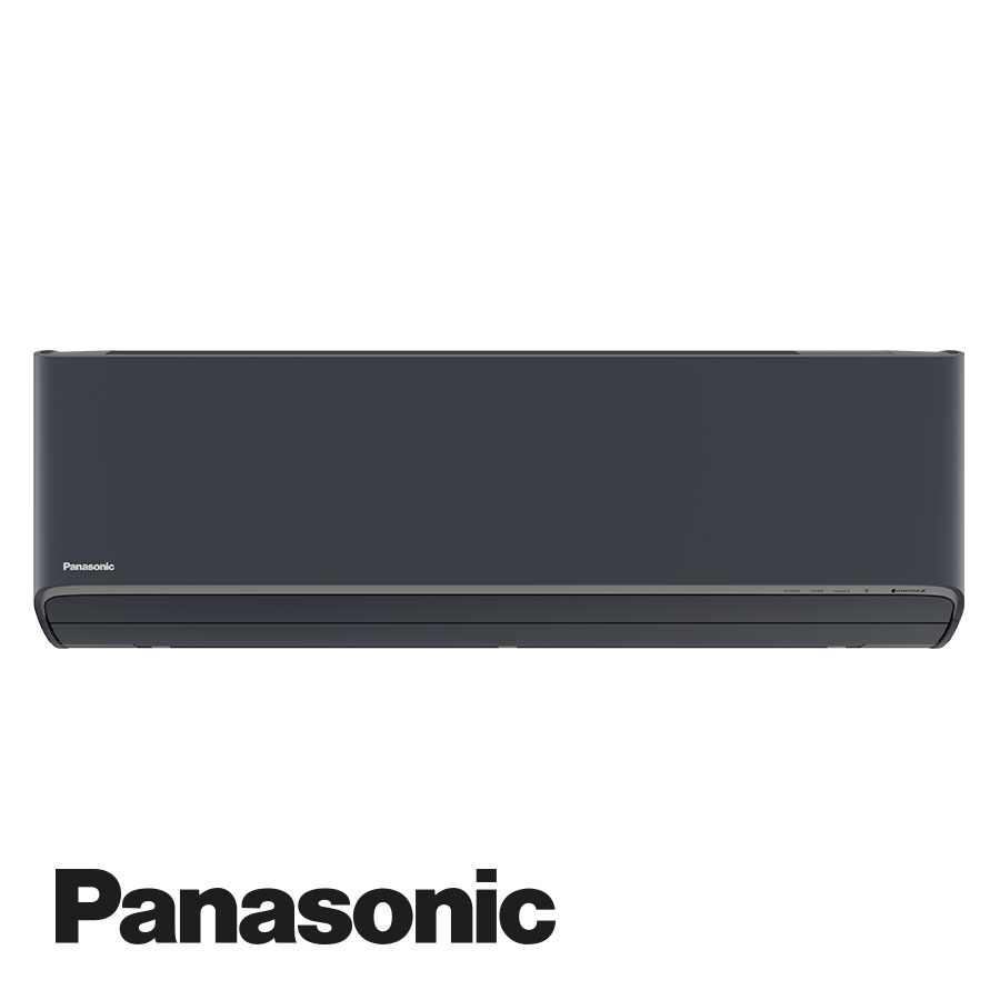 Високостенен климатик Panasonic Etherea с технология nanoe™ X модел KIT-XZ42-ZKE-H WiFi R32 графитено сив цвят