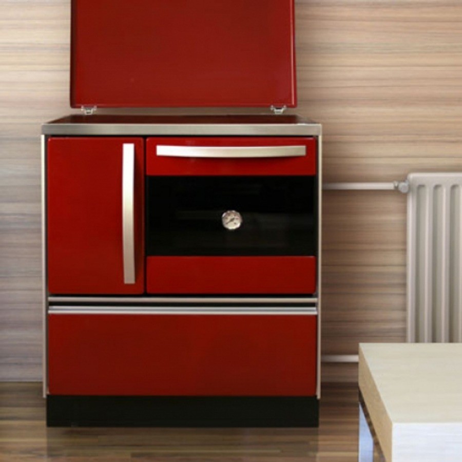 Печка с водна риза на дърва и въглища Thermo Royal