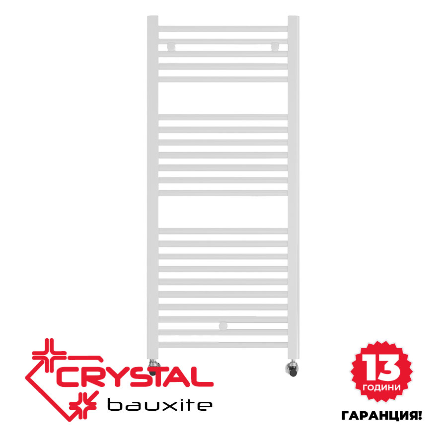 Алуминиева водна лира за баня Crystal BAUXITE