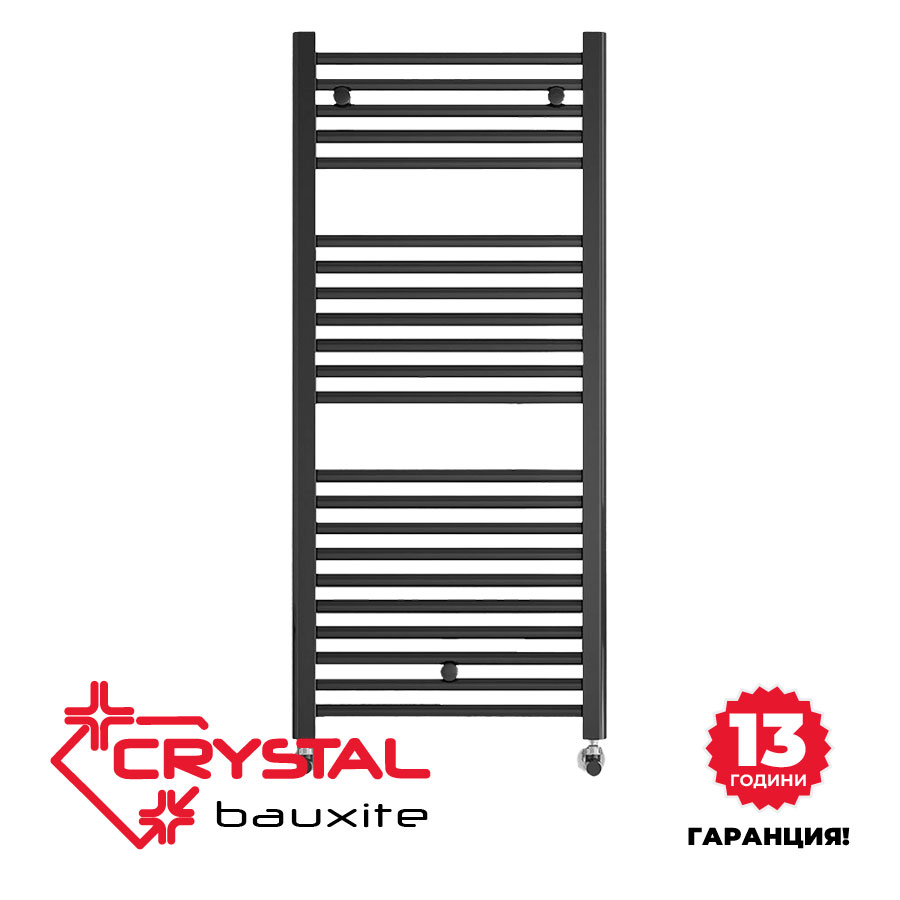 Алуминиева водна лира за баня Crystal BAUXITE