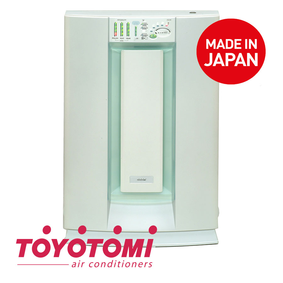 Преносим пречиствател на въздух Toyotomi ETK-S50