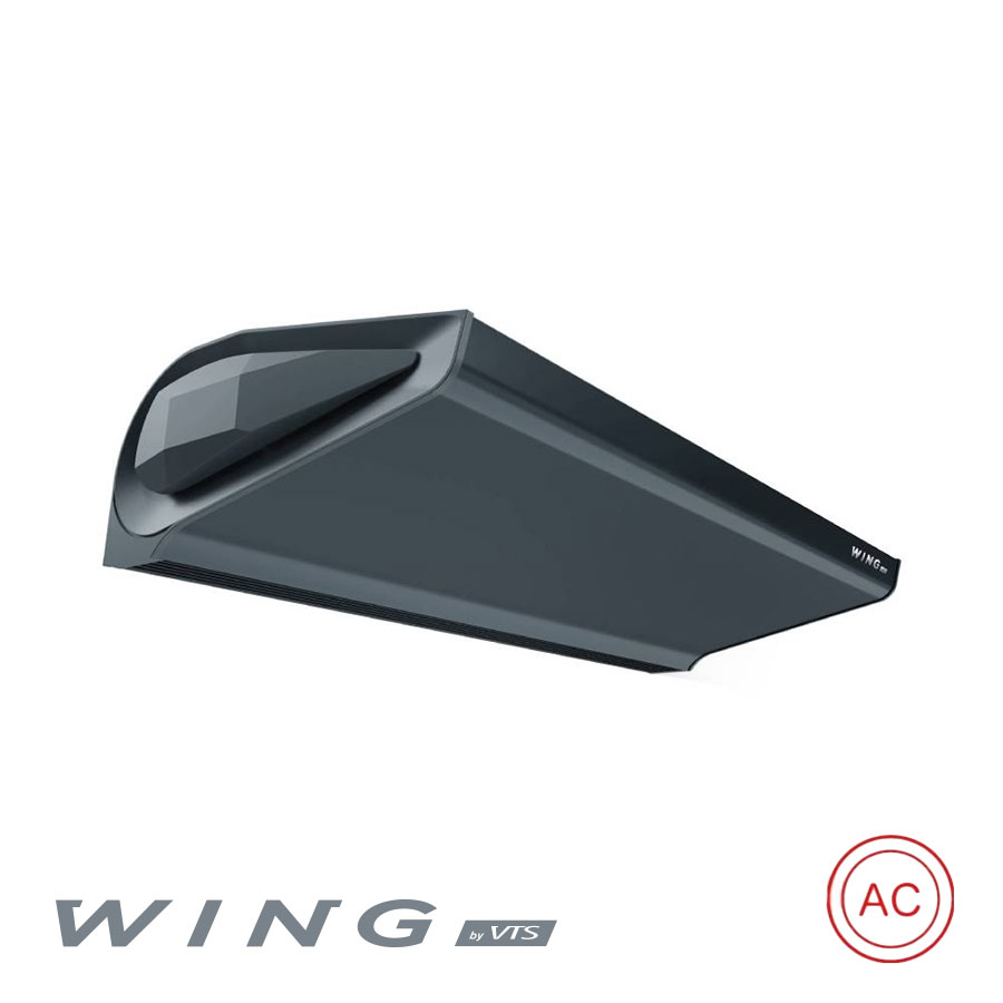 Въздушна завеса WING E100 AC с 3-скоростен вентилатор