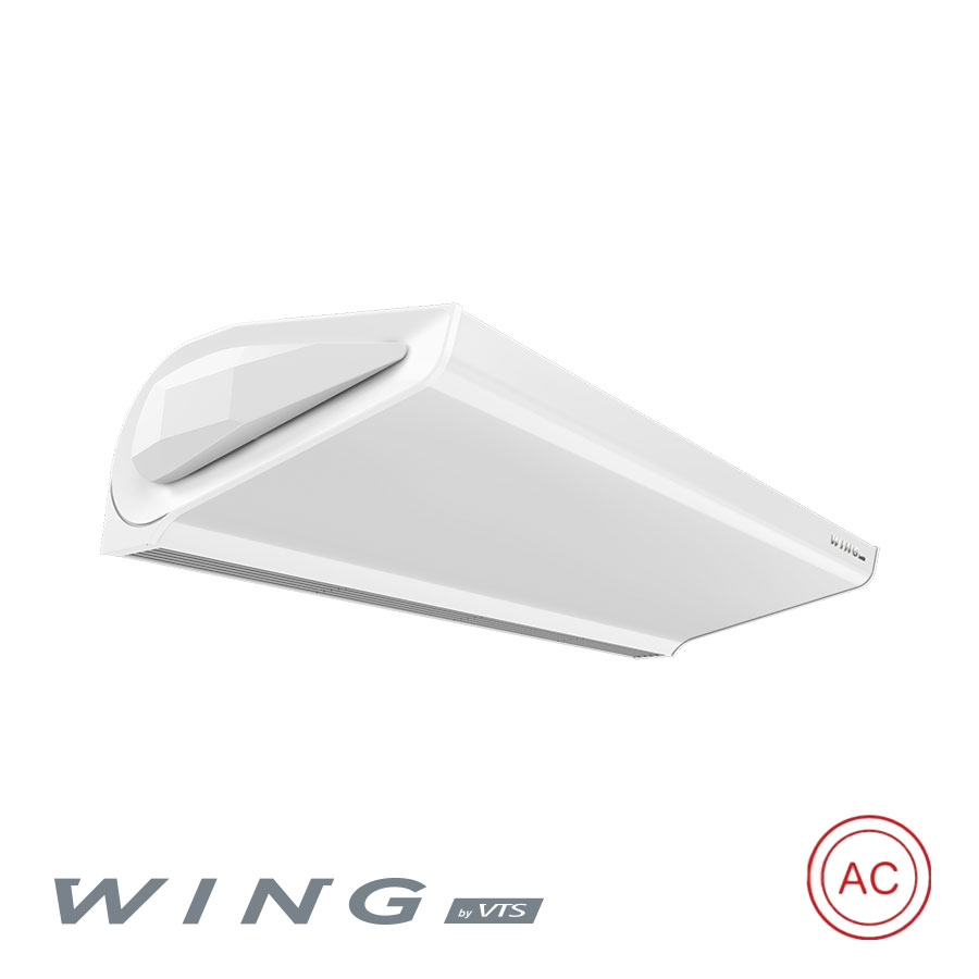 Въздушна завеса WING E100 AC с 3-скоростен вентилатор