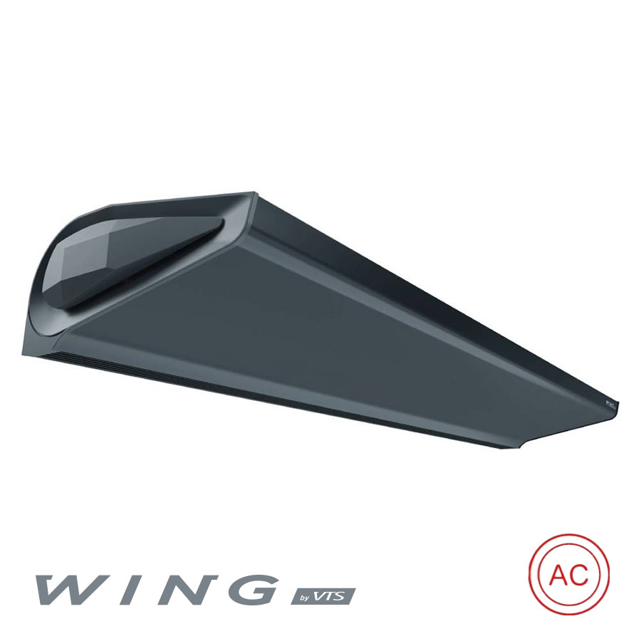 Въздушна завеса WING E200 AC с 3-скоростен вентилатор