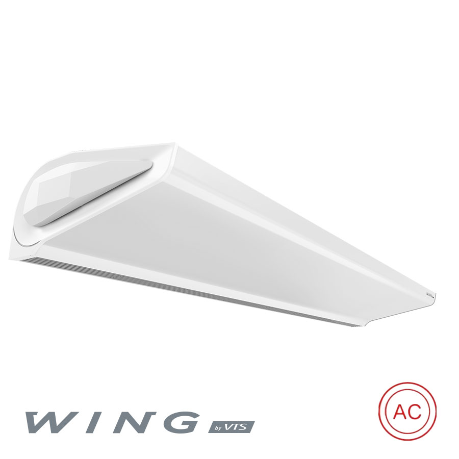 Въздушна завеса WING E200 AC с 3-скоростен вентилатор
