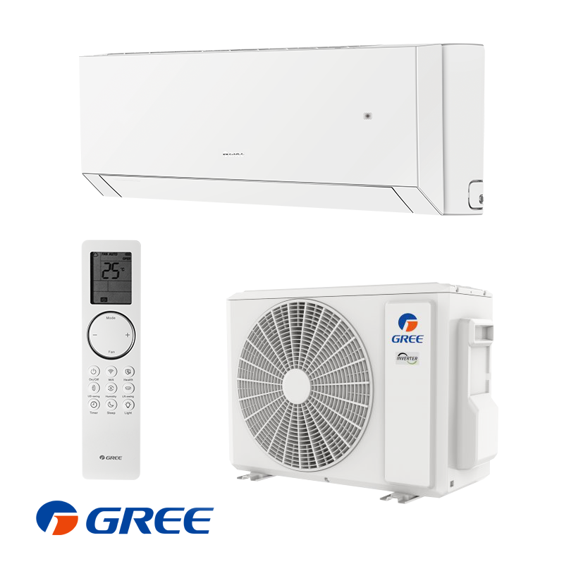 Инверторен климатик Gree Clivia GWH12AUCXB-K6DNA2A