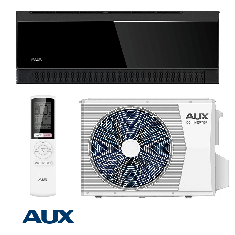 Инверторен климатик AUX C Comfort   ASW-H24G3A4/CBR3DI-B9 - черно