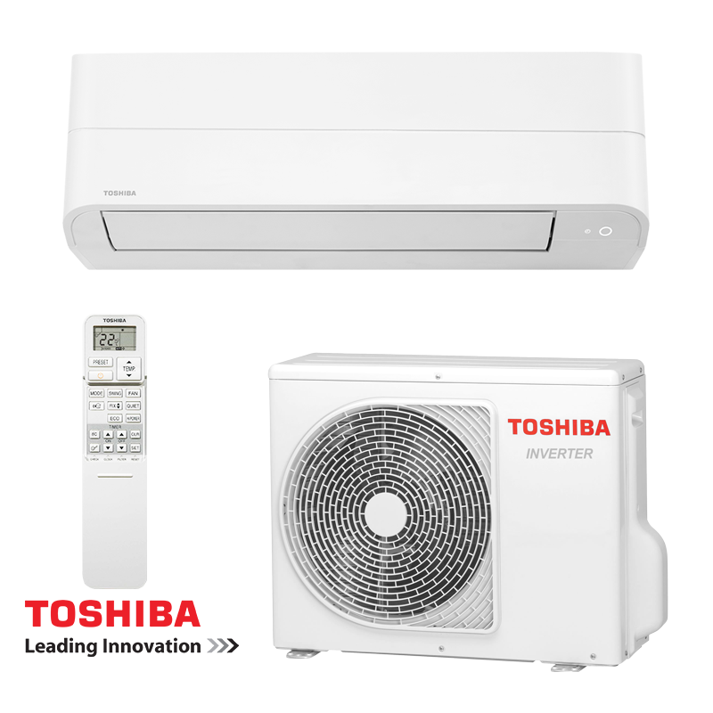 Инверторен климатик Toshiba Essento RAS-B18B2KV2G-E + RAS-18B2AVG-E2