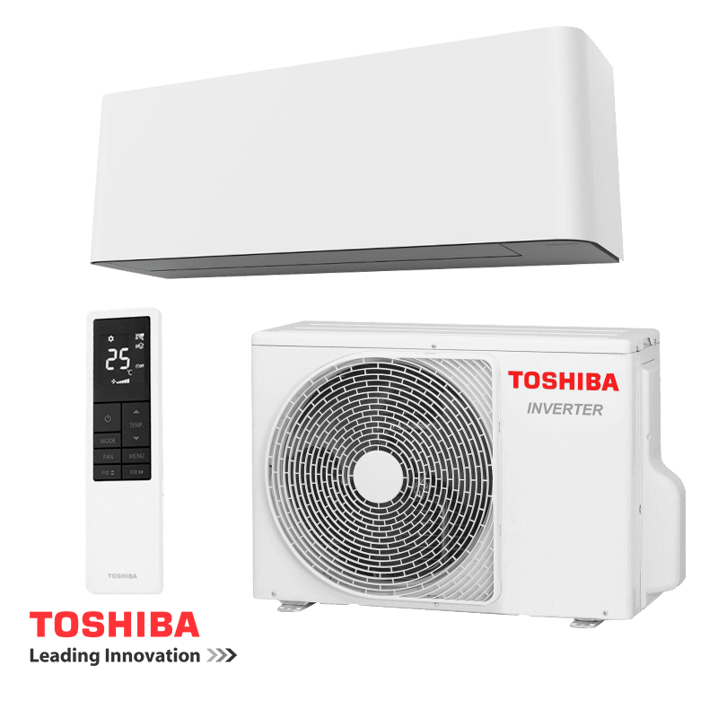 Инверторен климатик Toshiba New Shorai RAS-B13P2KVSG-E + RAS-13P2AVSG-E