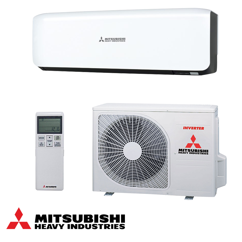 Инверторен климатик Mitsubishi Heavy Industries SRK25ZS-WB + SRC25ZS-W