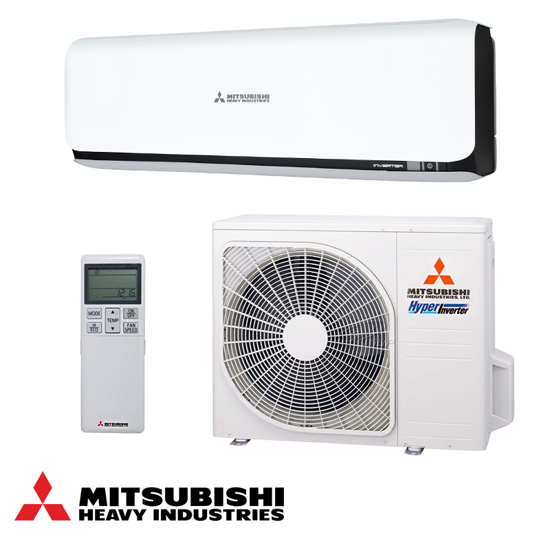 Инверторен климатик Mitsubishi Heavy Industries SRK20ZSX-WB + SRC20ZSX-W