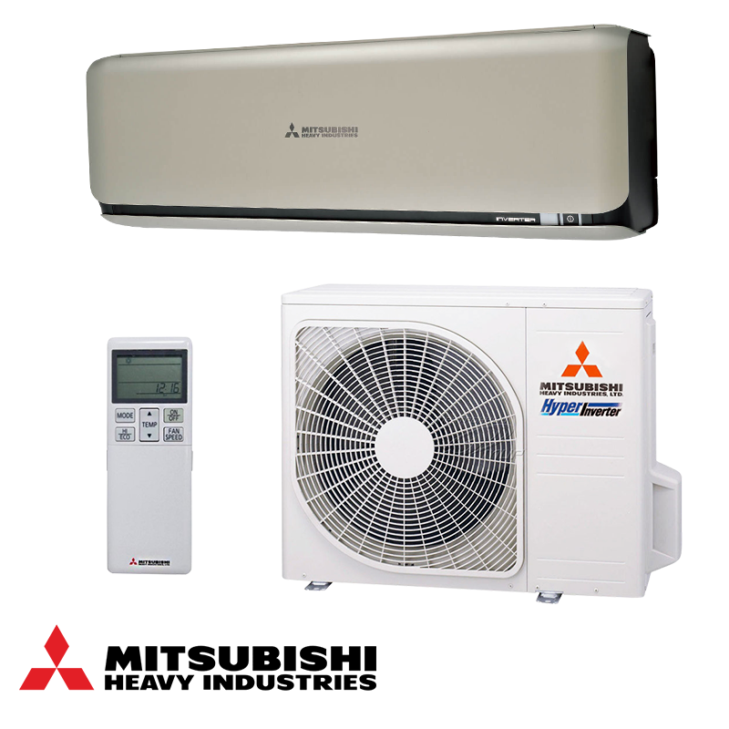 Инверторен климатик Mitsubishi Heavy Industries SRK20ZSX-WT + SRC20ZSX-W