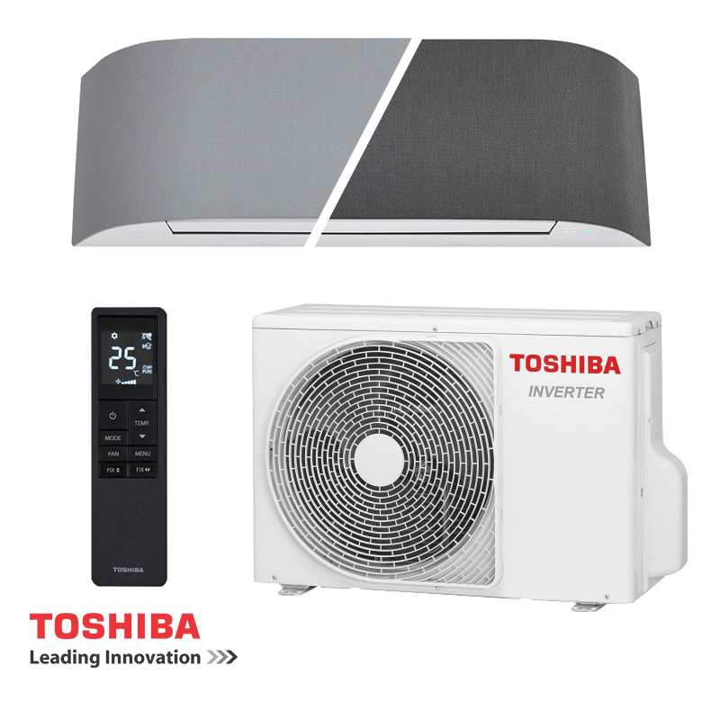 Инверторен климатик Toshiba Haori RAS-B16N4KVRG-E + RAS-16J2AVSG-E1