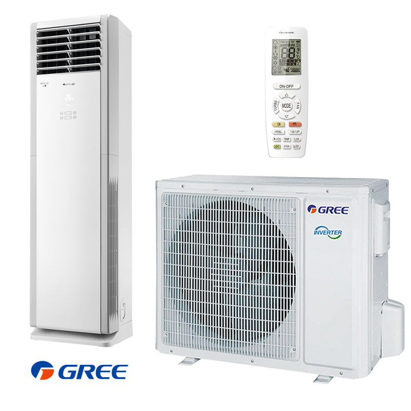 Колонен климатик Gree GVH55ALXM-M6DNC7A - трифазен