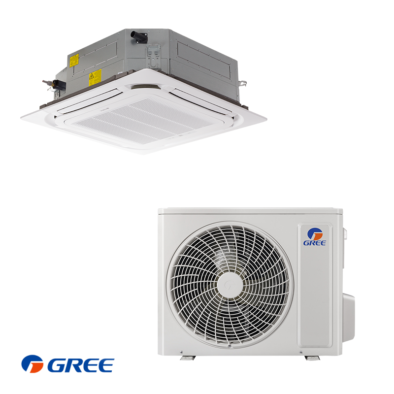 Касетъчен климатик Gree GUD50T1 + GUD50W1/NhA-S