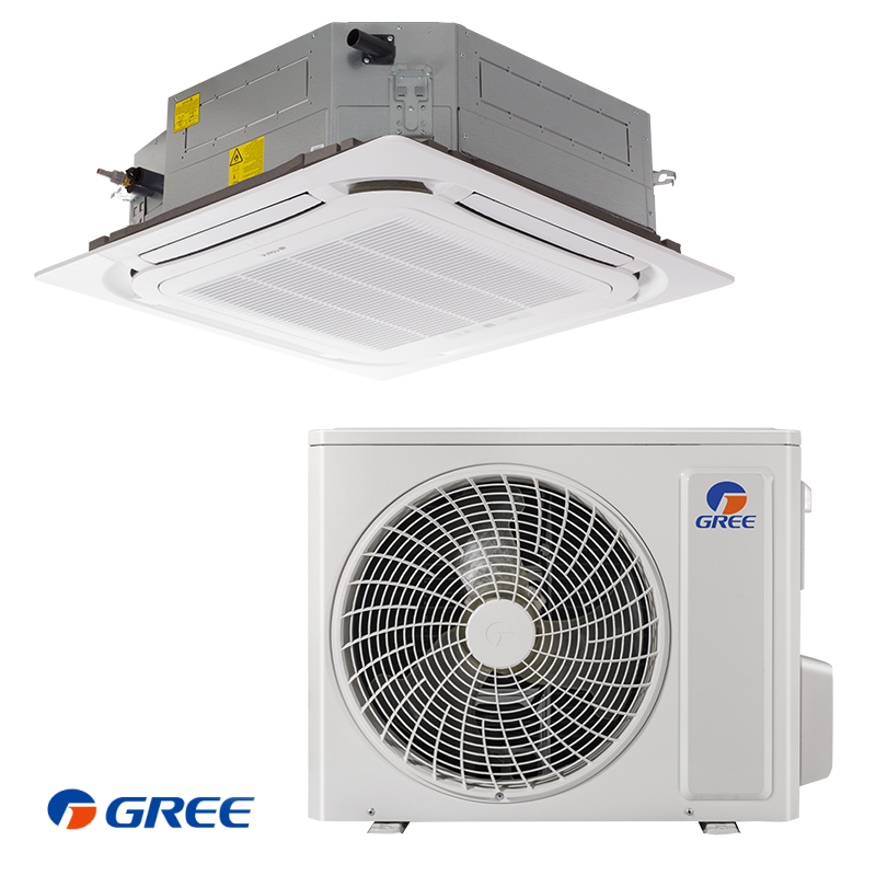 Касетъчен климатик Gree GUD125T1 + GUD125W1/NhA-S
