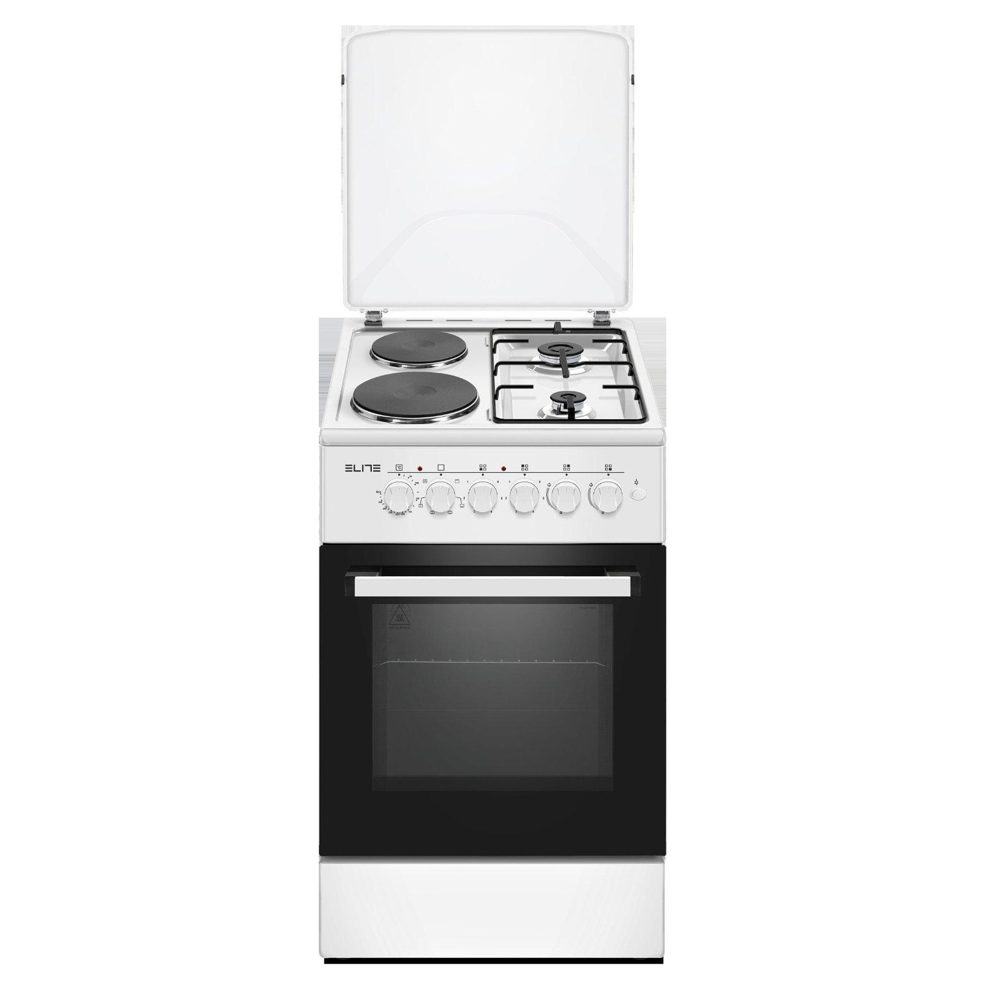 Комбинирана печка ELITE FSEGC-0525W