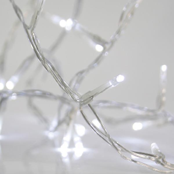 Коледни лампички завеса 480 LED 300х300 см с адаптор и конектор