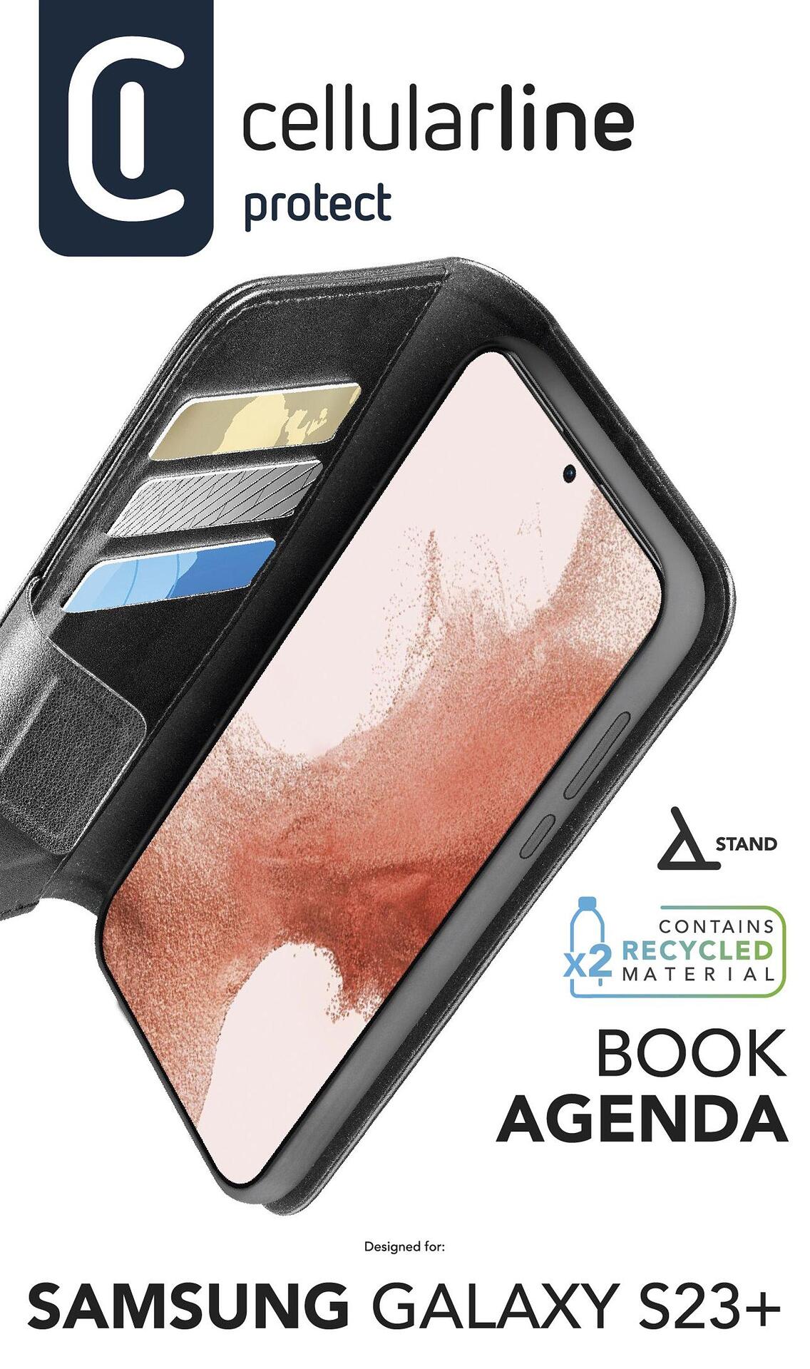 Book Agenda калъф за Samsung Galaxy S23+