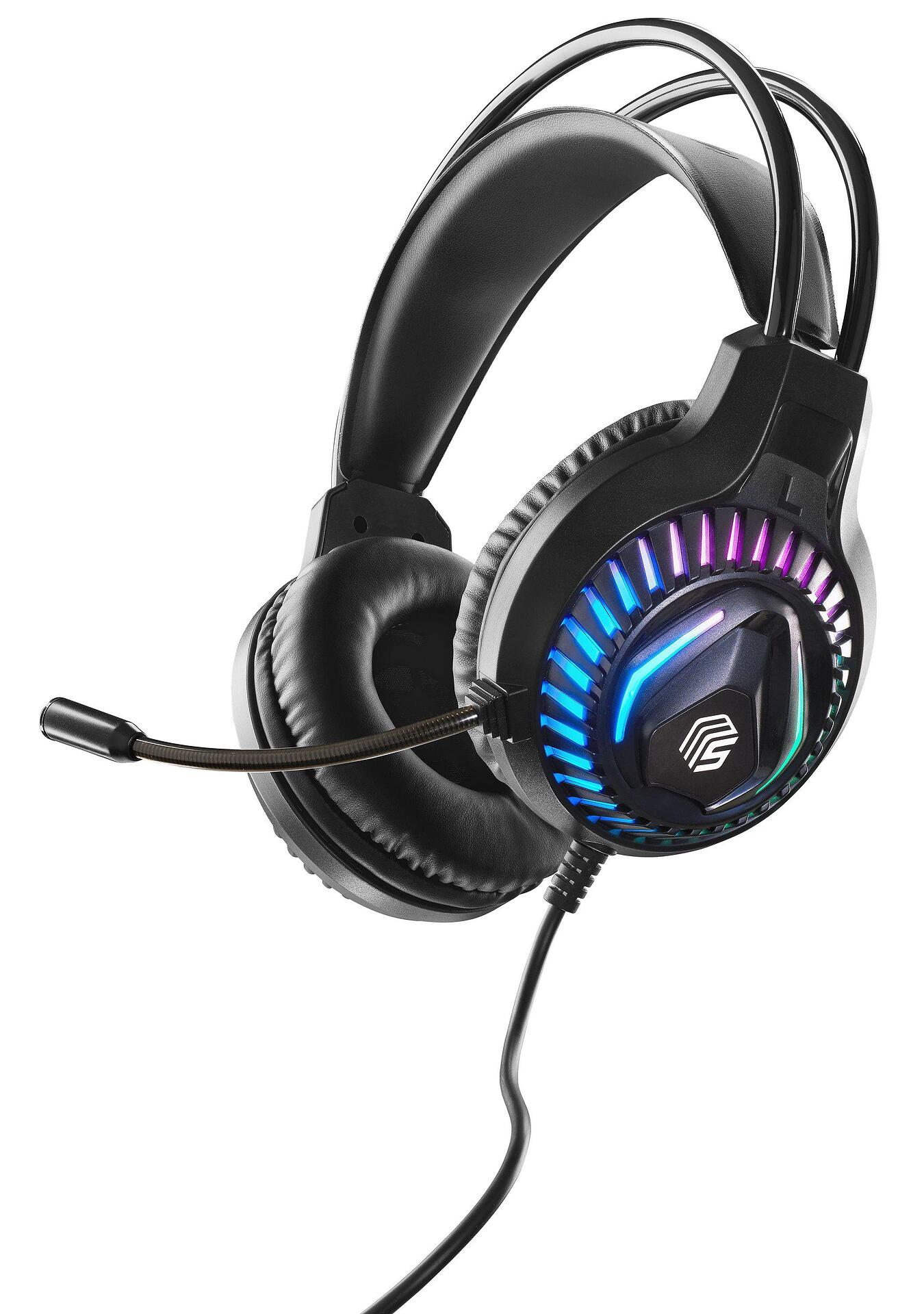 Gaming слушалки MS Predator с микрофон