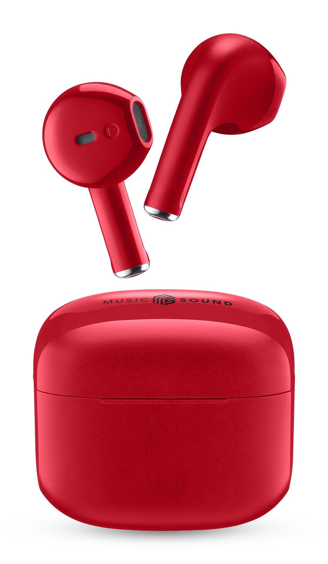 Bluetooth слушалки Music Sound Swag TWS