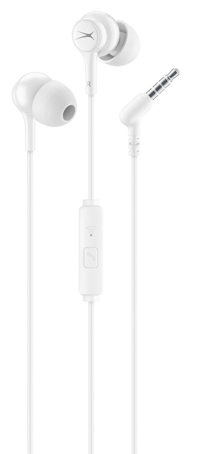 Altec Lansing слушалки тапи 3.5 мм с микрофон
