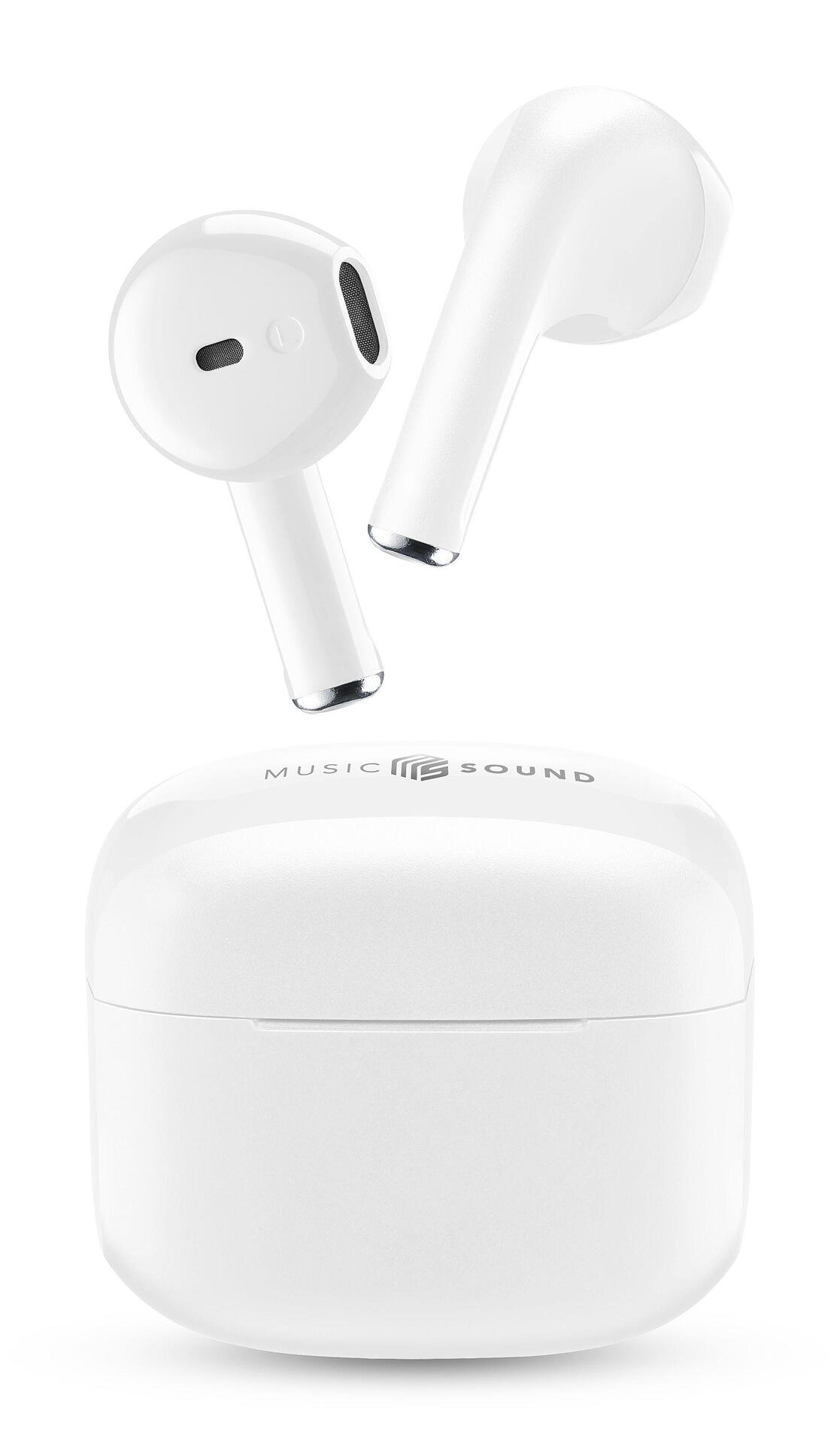 Bluetooth слушалки Music Sound Swag TWS