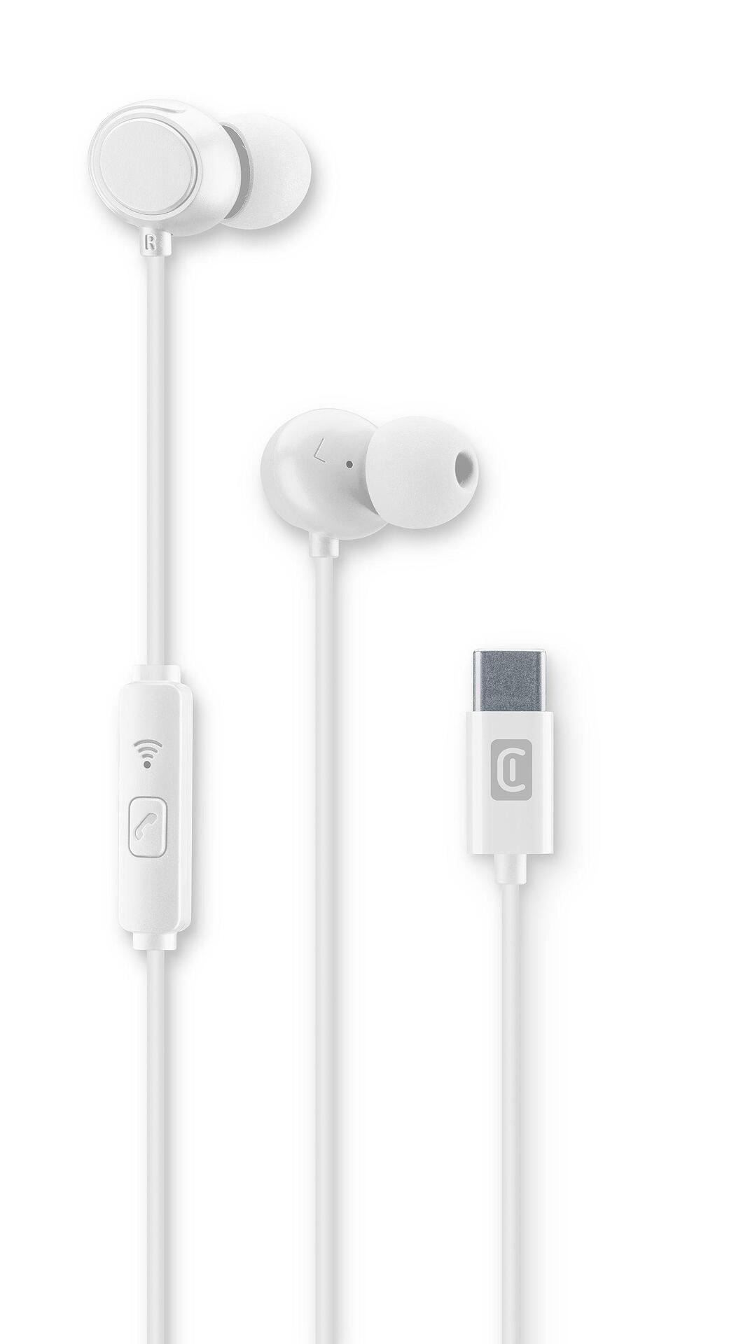 Слушалки тапи USB-C с микрофон Cloud