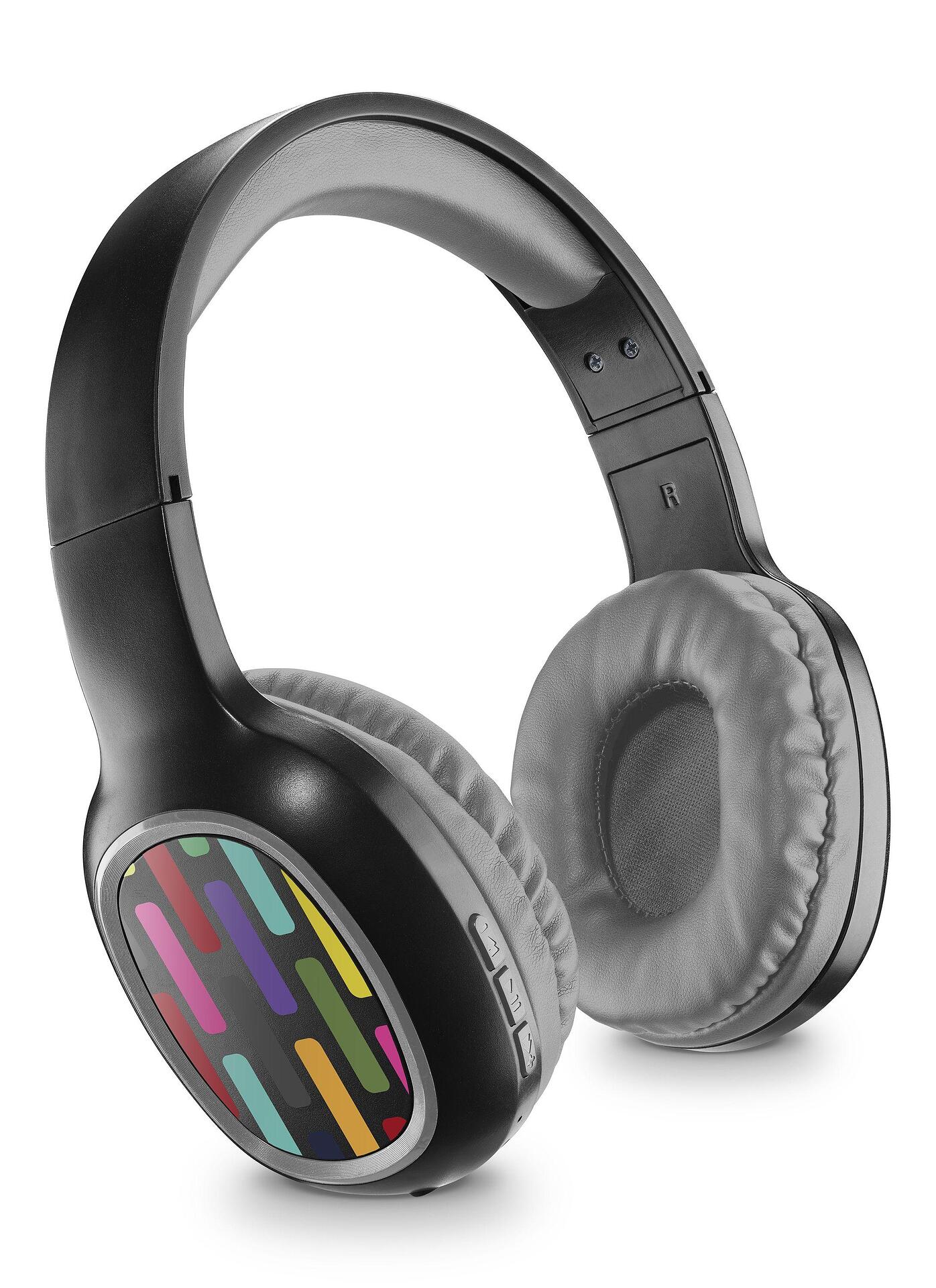 Bluetooth слушалки Music Sound Basic Shiny Lines