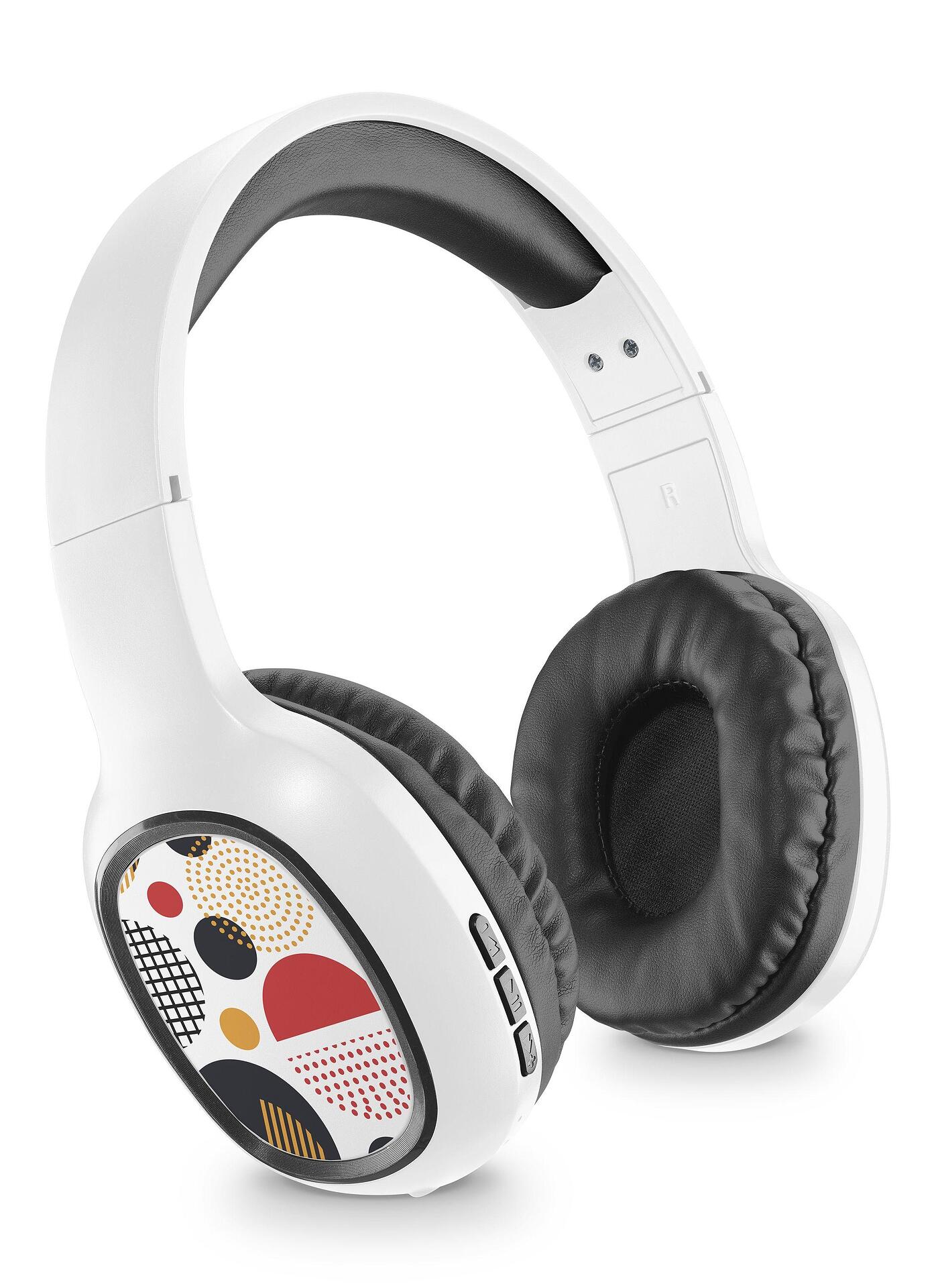 Bluetooth слушалки Music Sound Basic Shiny Circles