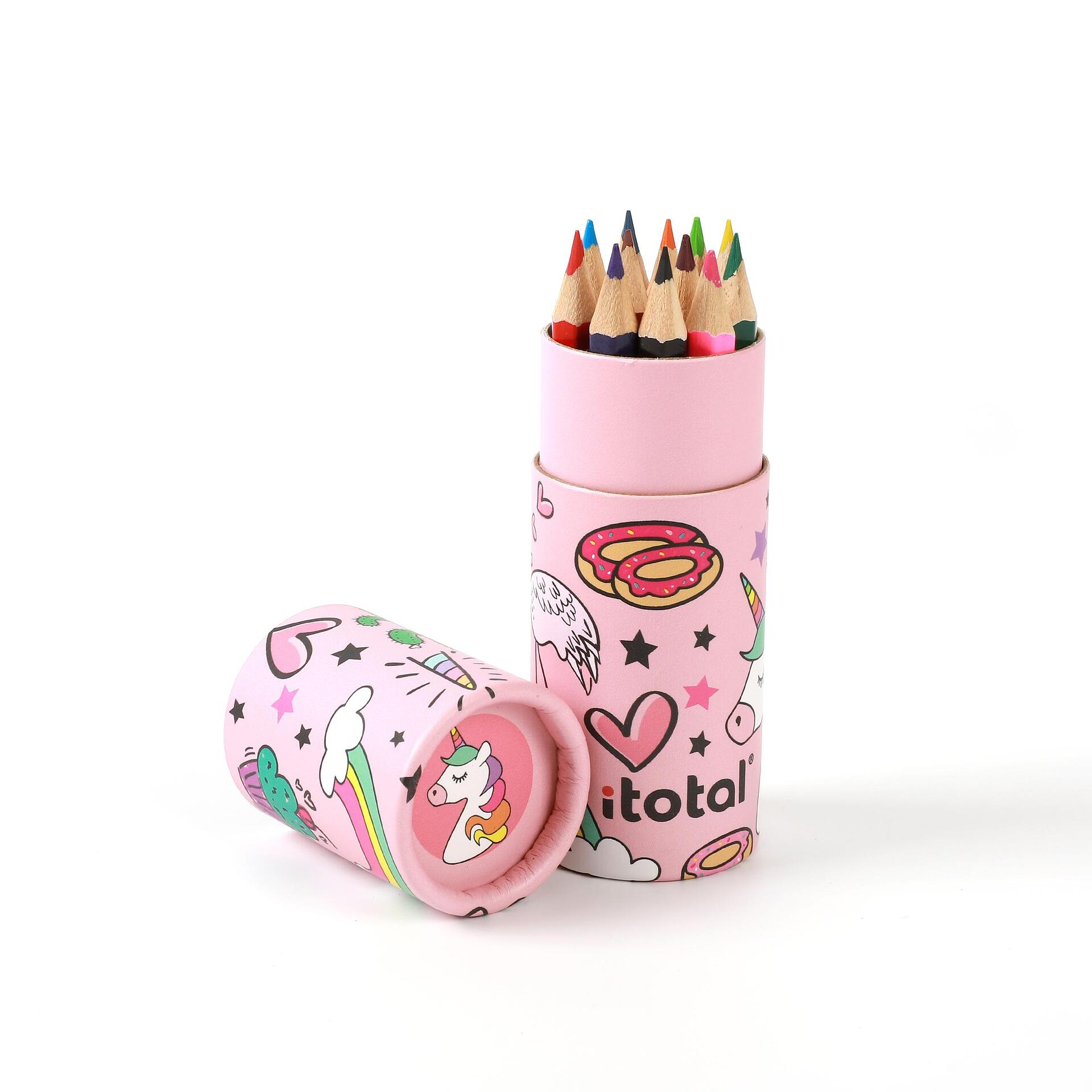I-total кутийка с моливи - 12 цвята