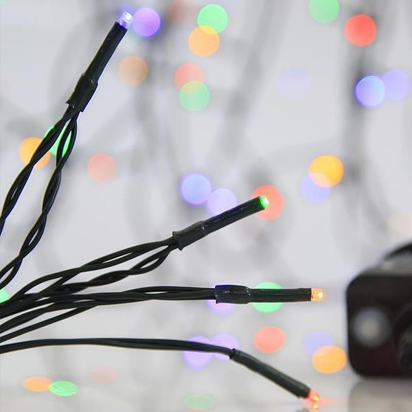 180 LED лампички с 8 функции